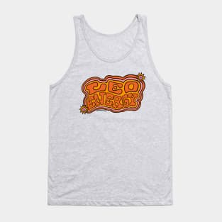 Leo Energy Tank Top